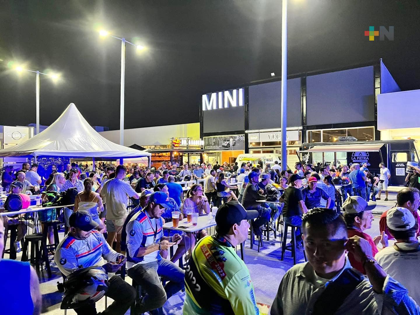 Con 4 mil asistentes, Veracruz fue punto de partida del rally «De Sol a Sol»: Sectur