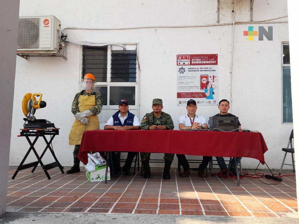 Inicia «Sin Armas, Sin Riesgos» en Misantla