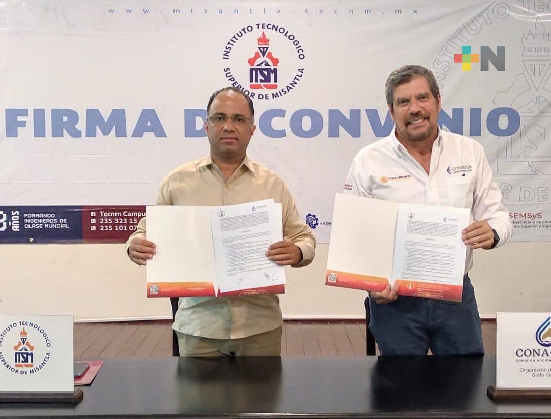 Conagua y el ITSM colaboran con proyecto de alertamiento para prevenir inundaciones en cuenca del río Misantla, en Veracruz