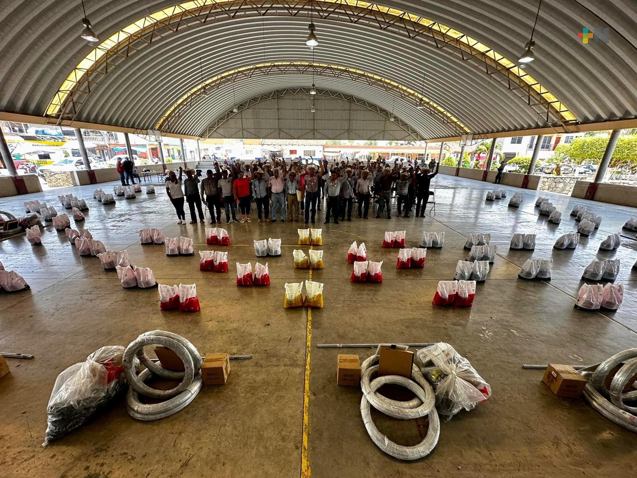 «Fomento a Ganadería Sustentable» apoya a productores en siete municipios: Gobernador