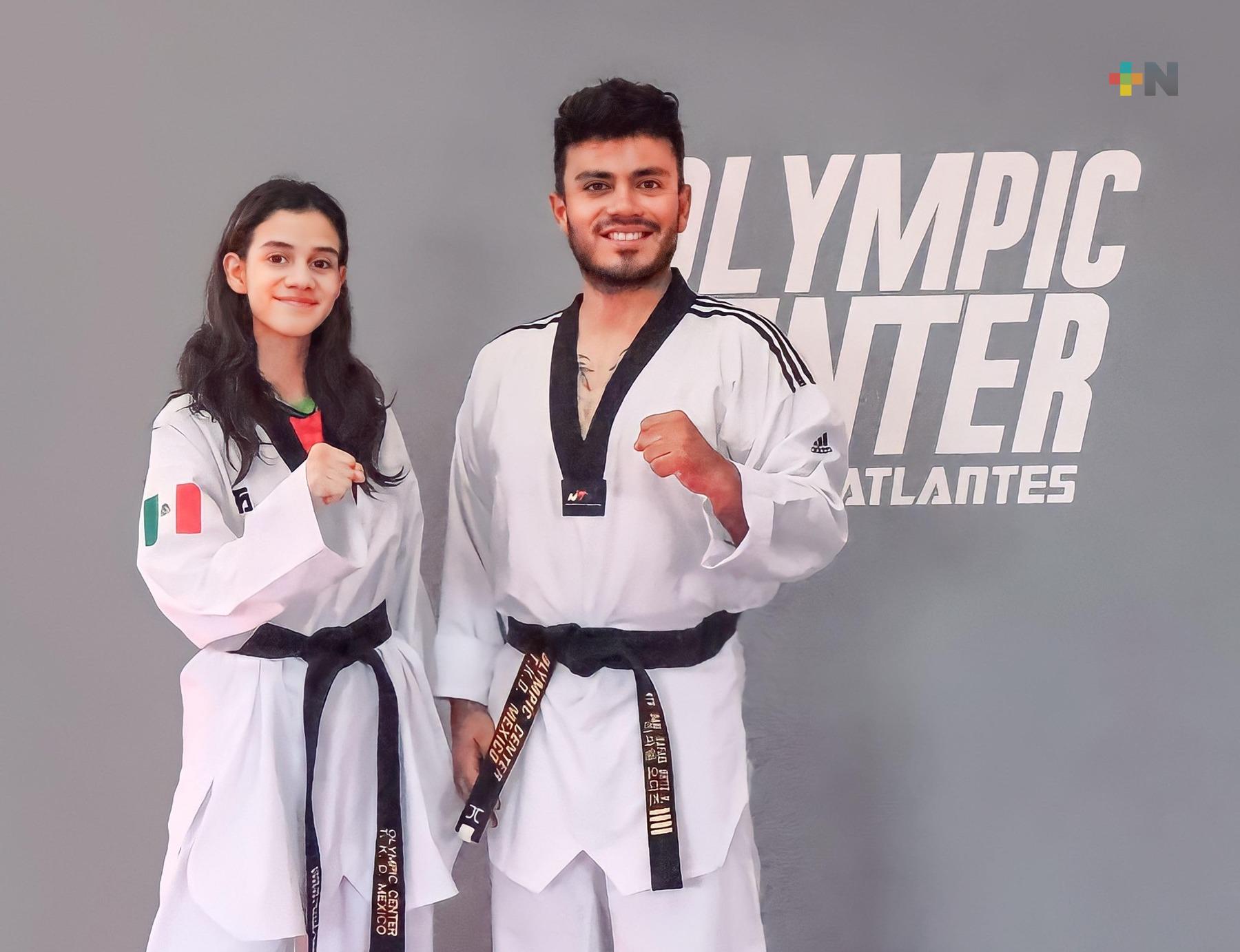 Bárbara Méndez va por oro en taekwondo de Juegos Nacionales Conade