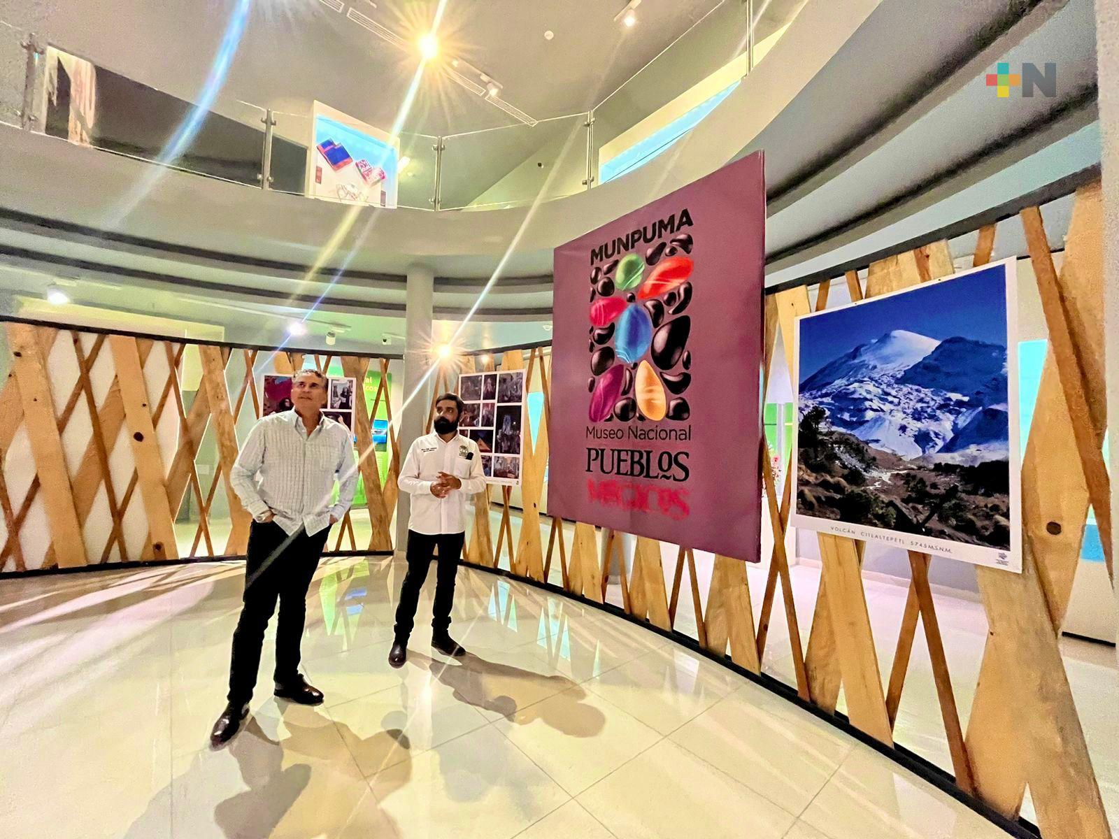 Impulsa Sectur a Córdoba y Naolinco en exhibición del Museo Nacional de Pueblos Mágicos
