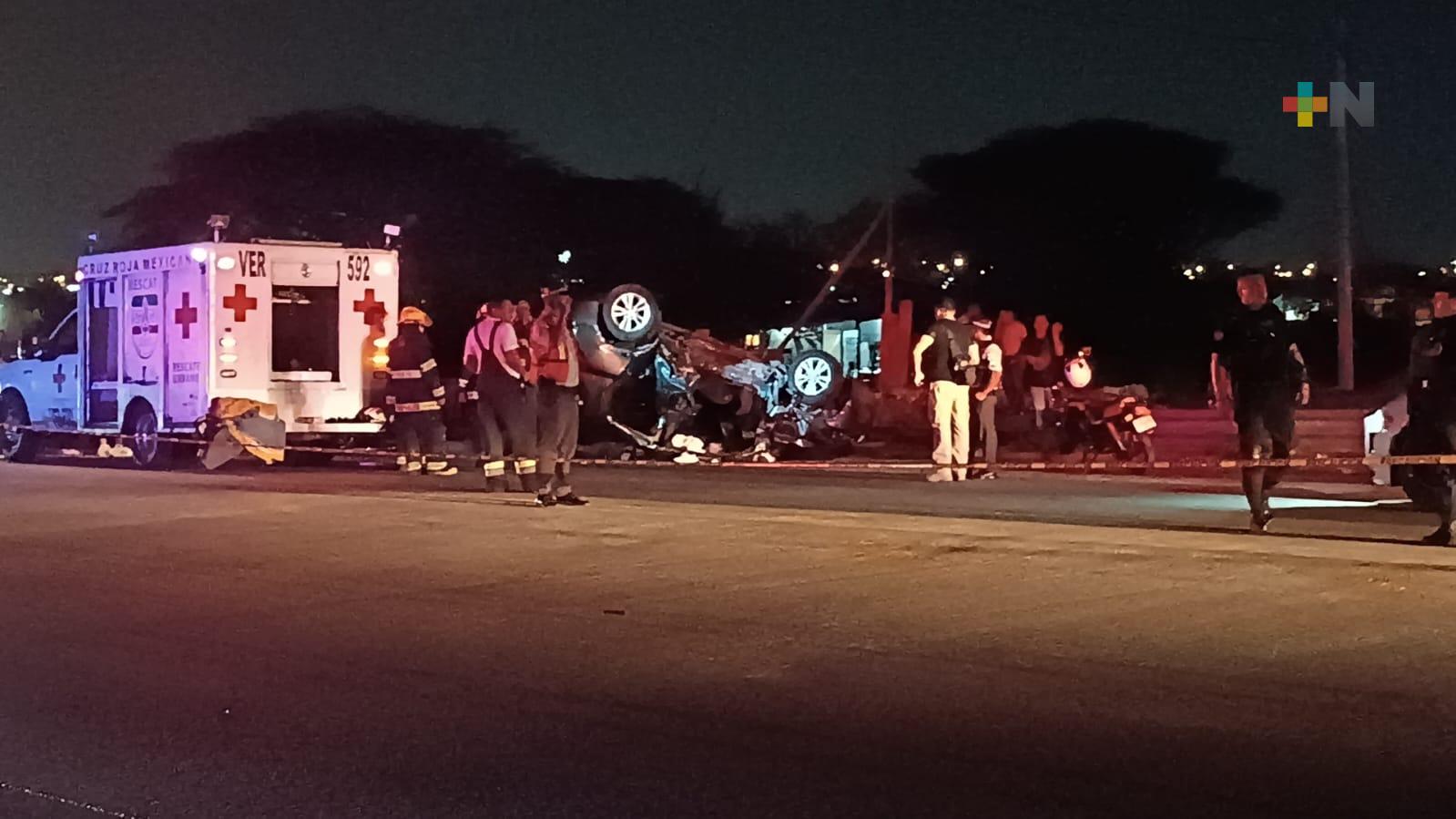 Familiares despiden a víctimas de accidente ocurrido en municipio de Veracruz