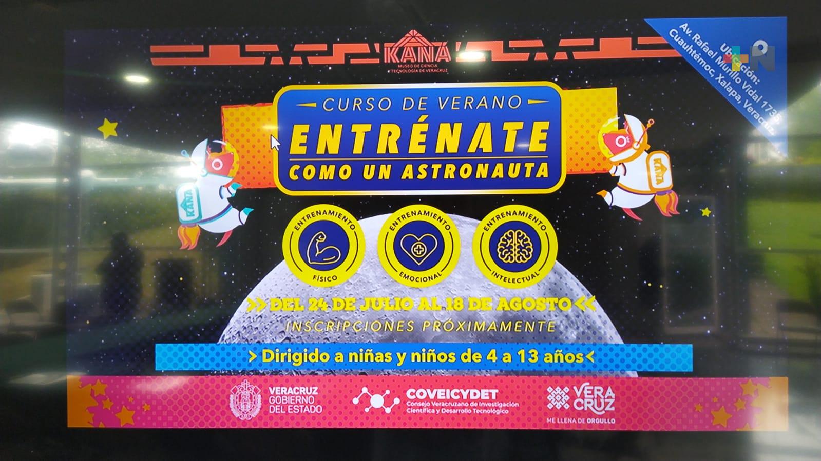 Coveicydet anuncia segunda edición de curso de verano «Entrénate como un astronauta»