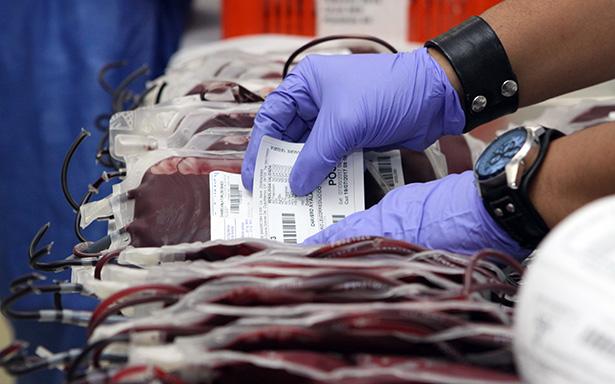 En junio reconocen la donación de sangre voluntaria