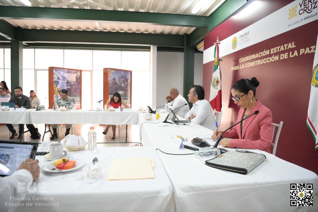 En Emiliano Zapata sesiona la Mesa de Coeaconpaz