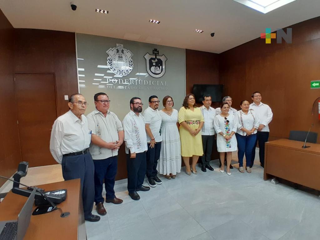 Ciudad Judicial de Las Choapas también atenderá casos del municipio de Agua Dulce