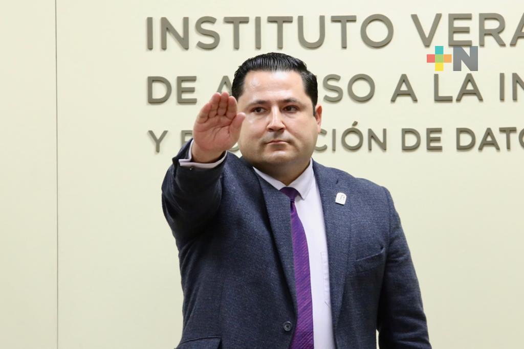 David Agustín Jiménez Rojas, nuevo comisionado presidente del IVAI