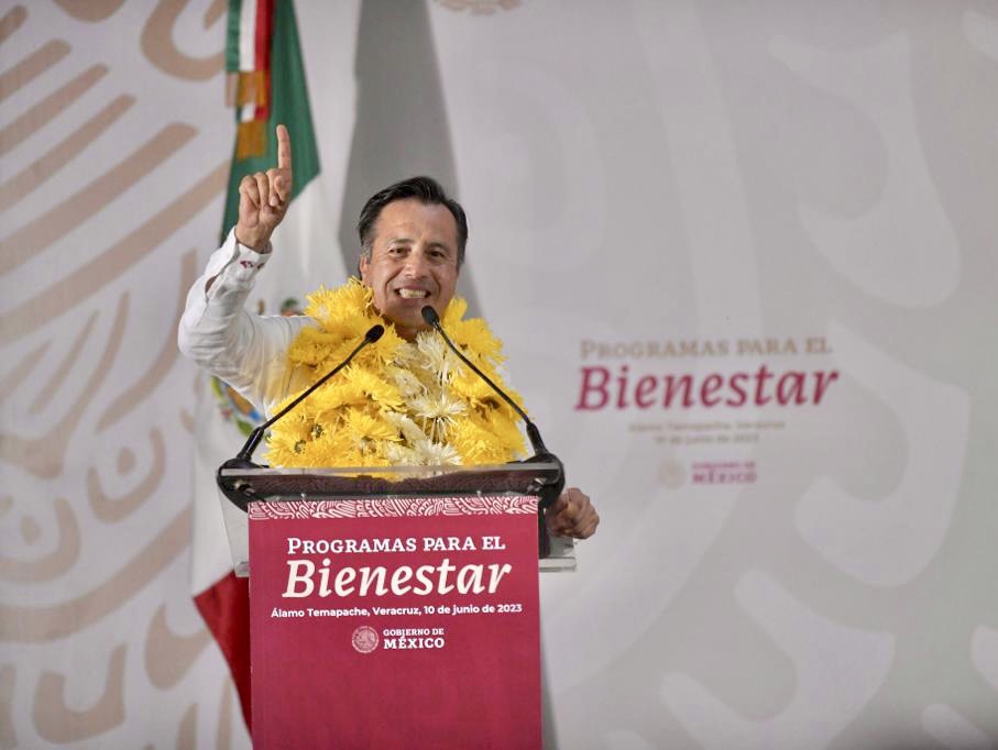 A la Huasteca veracruzana el Presidente le ha cumplido como nadie: Gobernador