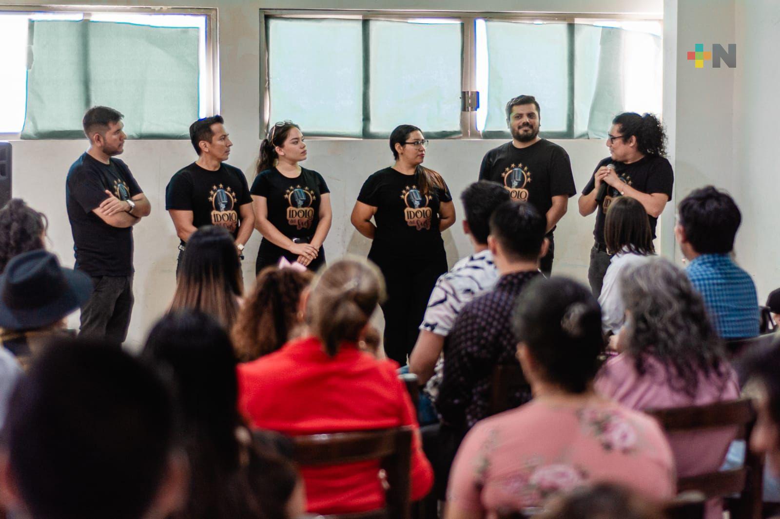 Reality Ídolo del Sur está de vuelta en Coatzacoalcos