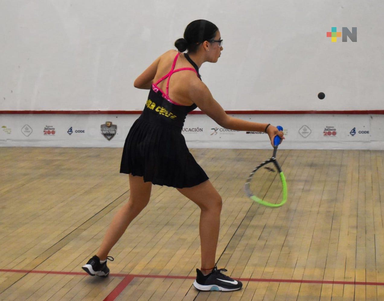 Camila Viveros gana bronce para Veracruz en Squash, de los Nacionales Conade
