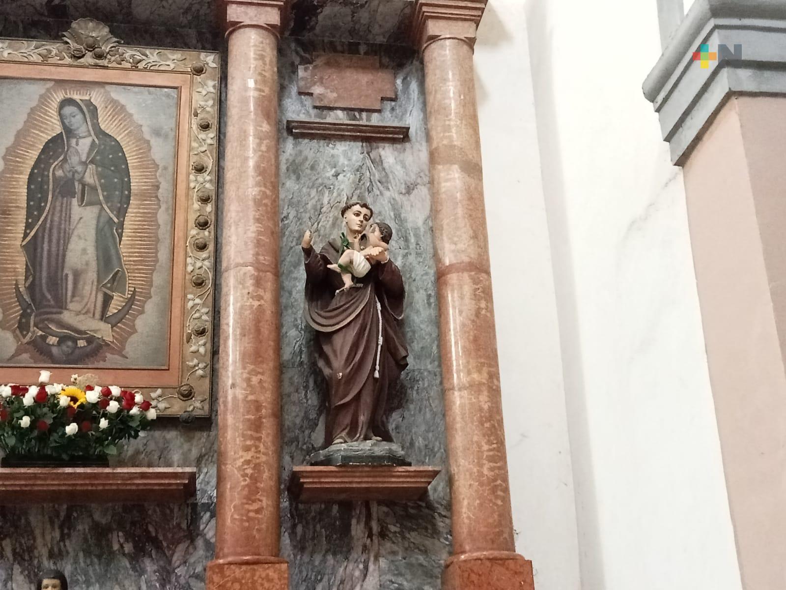 Iglesia católica celebra a San Antonio de Padua, el santo del amor