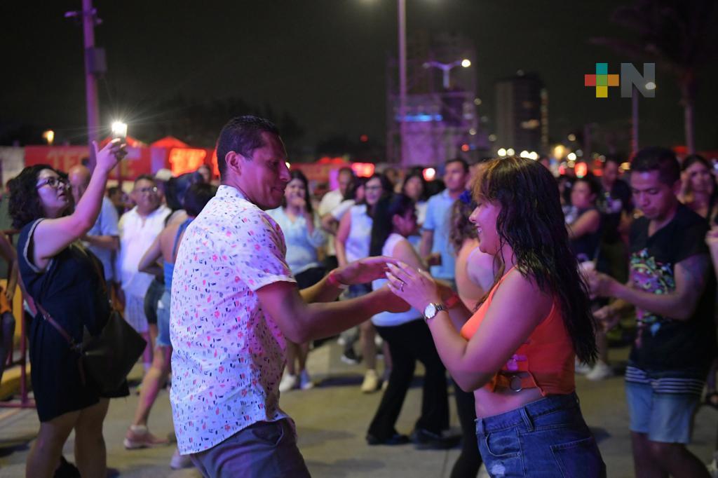 Armonía y mucha diversión se vivió en segundo día del Salsa Fest 2023