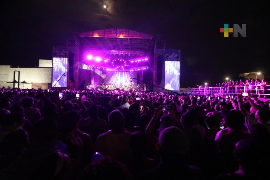 A reventar el Salsódromo, con 12 horas continuas de Salsa Fest