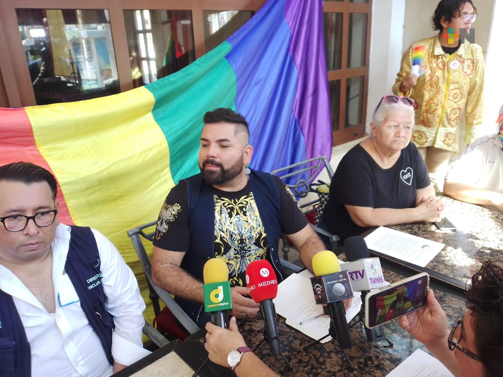 En julio realizarán marcha de la diversidad en municipio de Veracruz