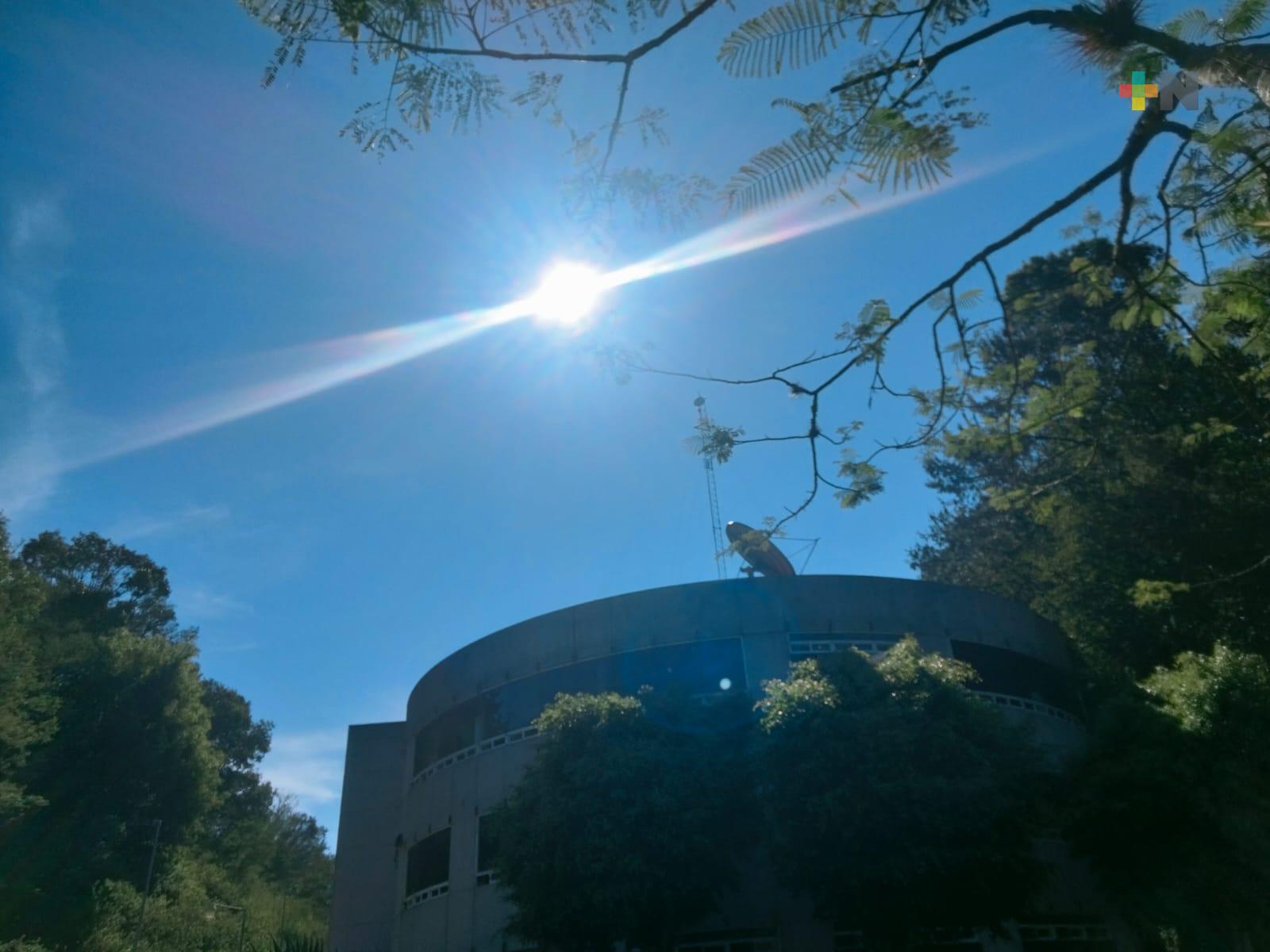 Ambiente cálido con probabilidad de lluvias en montaña y sur del estado de Veracruz