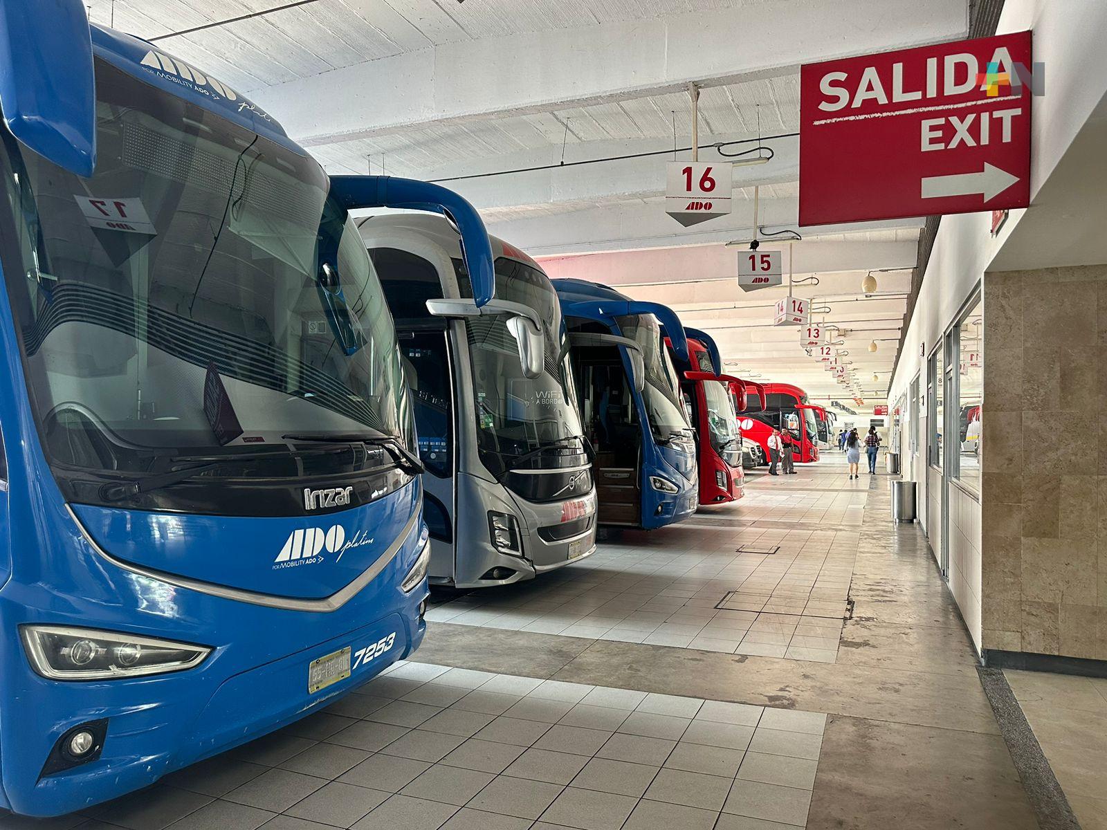 ADO preparada para atender demanda de transporte que producirá corredor del Istmo