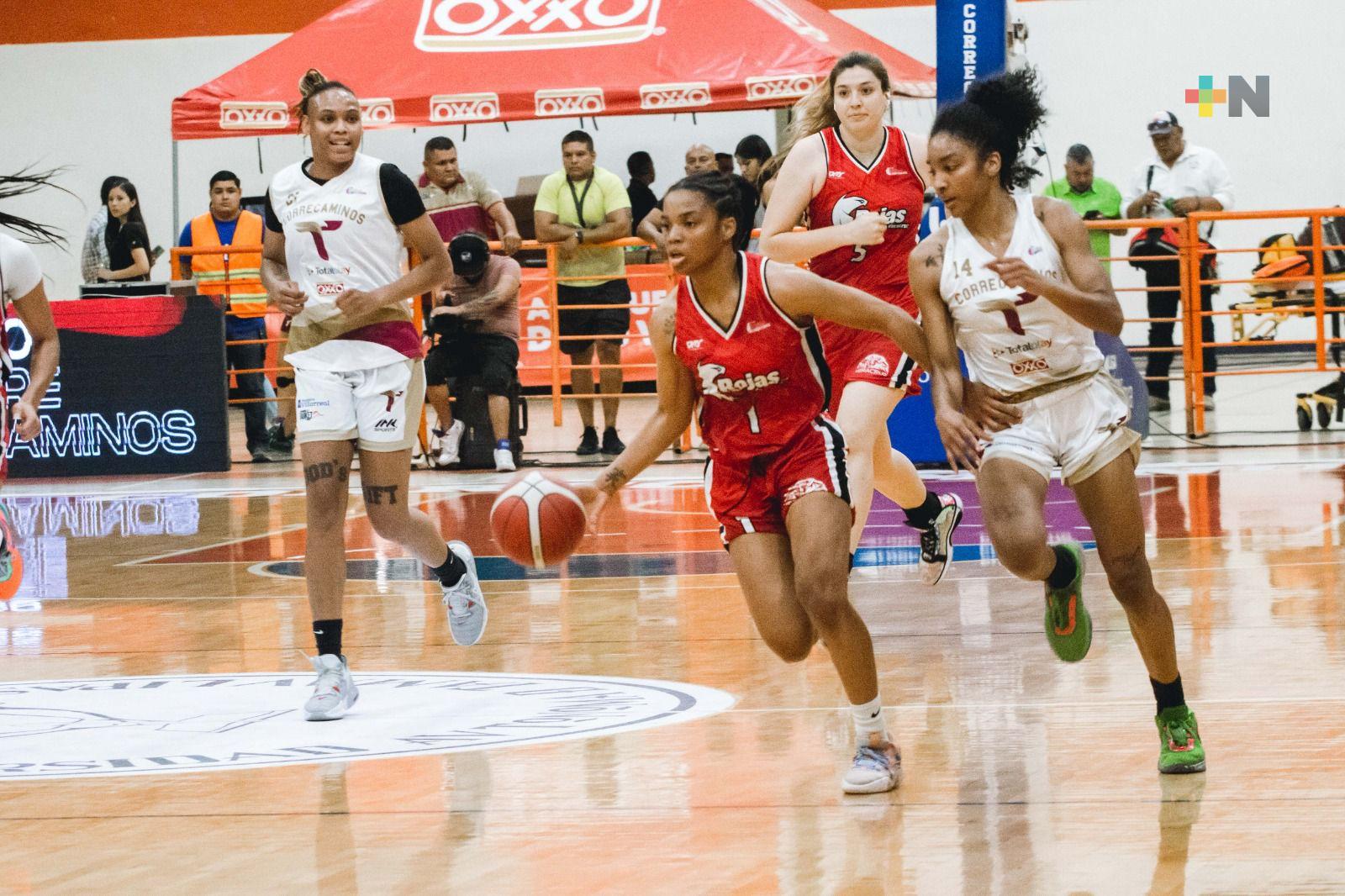 Rojas de Veracruz pierden por 68-101 ante CorreBasket