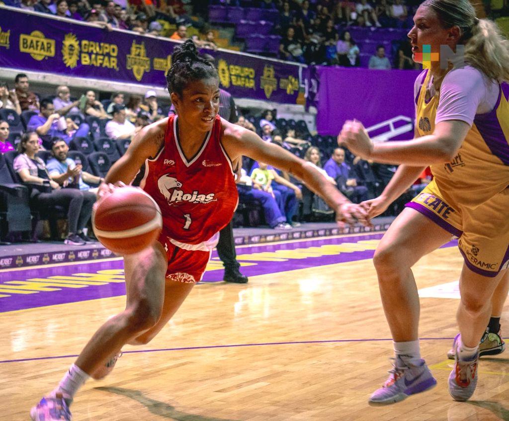 Chihuahua se impone por 84-70 a las Rojas de Veracruz