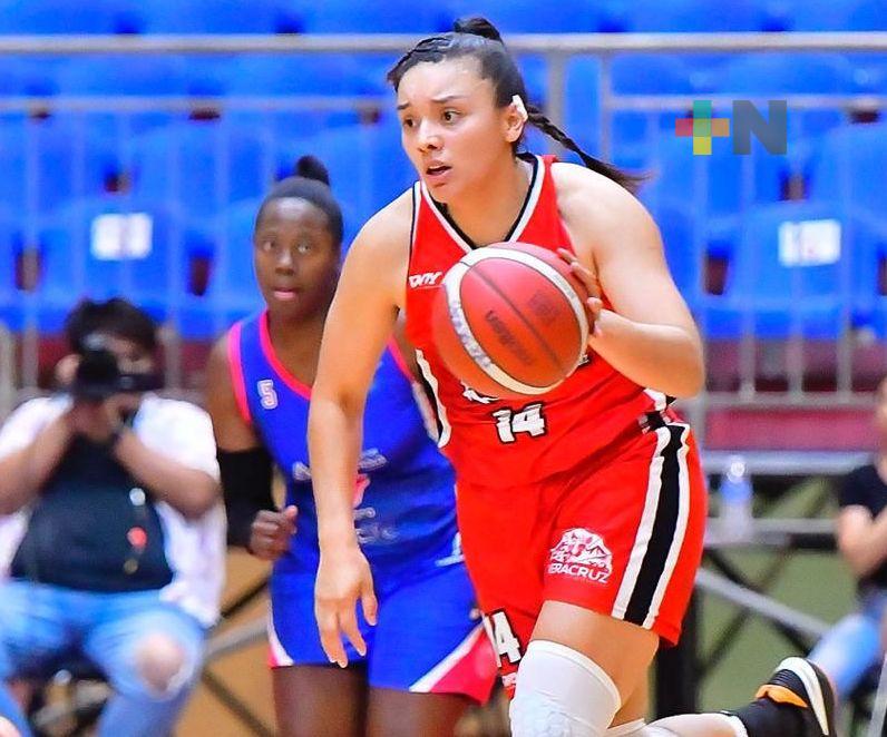 Alexia Lagunas reportó con selección nacional para JCC San Salvador