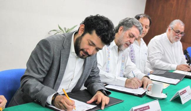 Acuerdan SEP y STPS fortalecer inclusión de estudiantes en Jóvenes Construyendo el Futuro y SNE