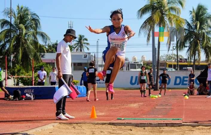 Aileen Bautista competirá en atletismo de Nacionales Conade