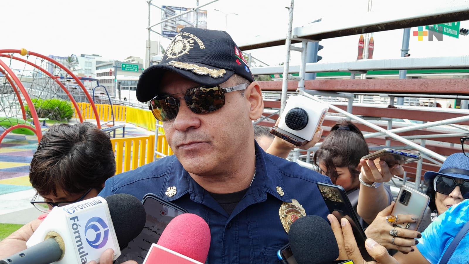 A las siete de la tarde cerrarán playas durante carnaval de Veracruz