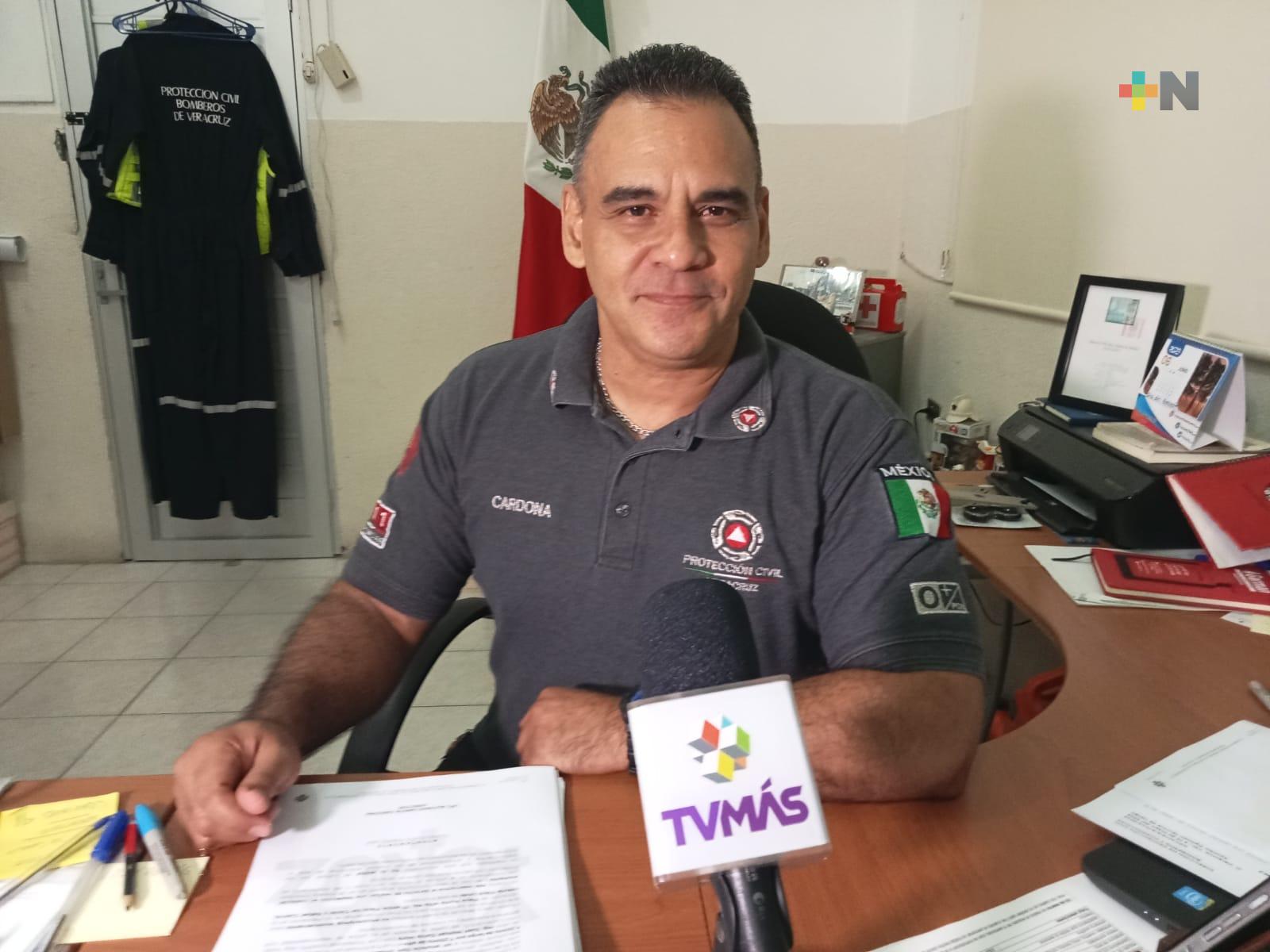 Protección Civil de Veracruz puerto vigilará seguridad de turistas durante el verano