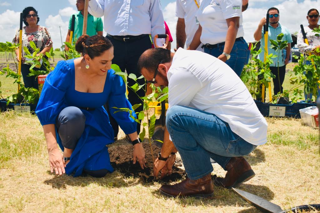 Anuncia Amexcid arranque de “Sembrando Vida” en Belice