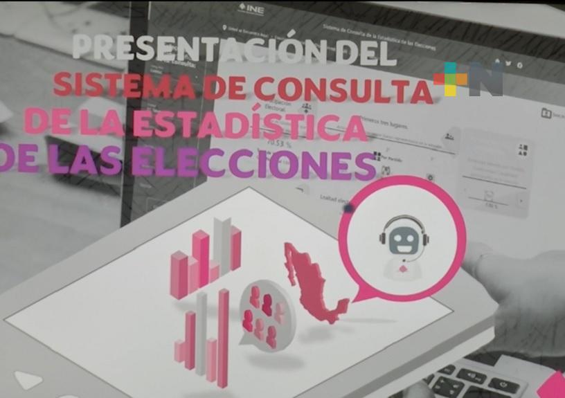 Autoridades electorales presentan nueva plataforma virtual de información