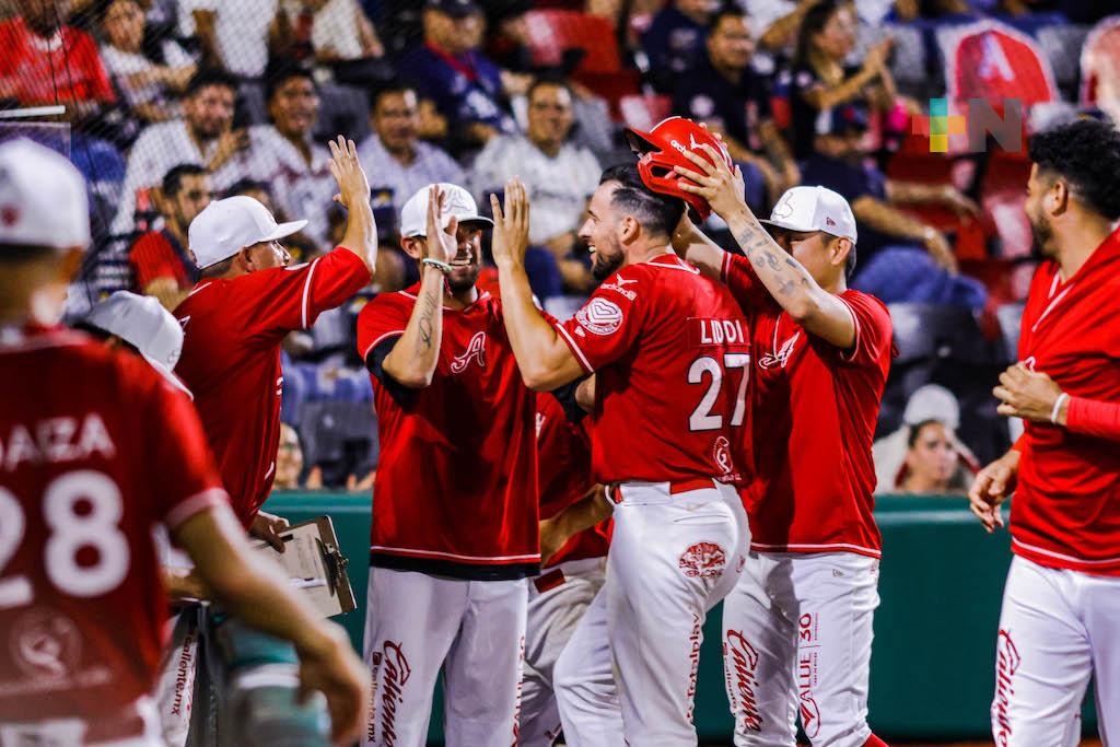 El Águila sigue volando, venció por 6-4 a Oaxaca