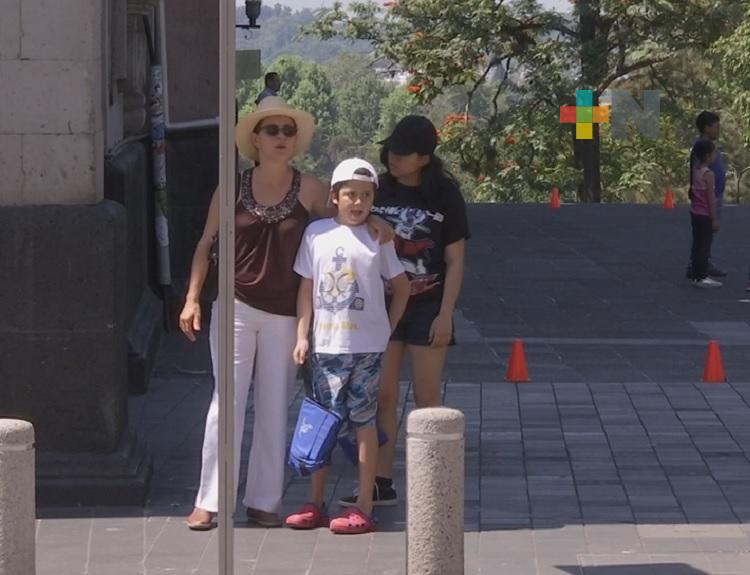 Ambiente cálido en territorio veracruzano