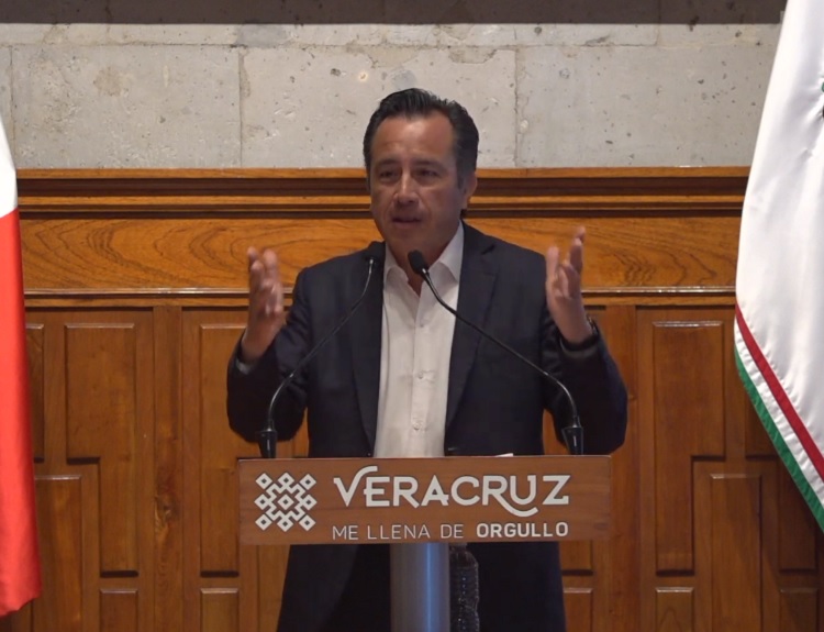 Hay avance importante en carretera transístmica de Veracruz: Cuitláhuac García