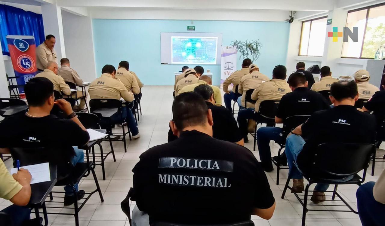 Capacitan a policías ministeriales en materia de perspectiva de género y diversidad sexual