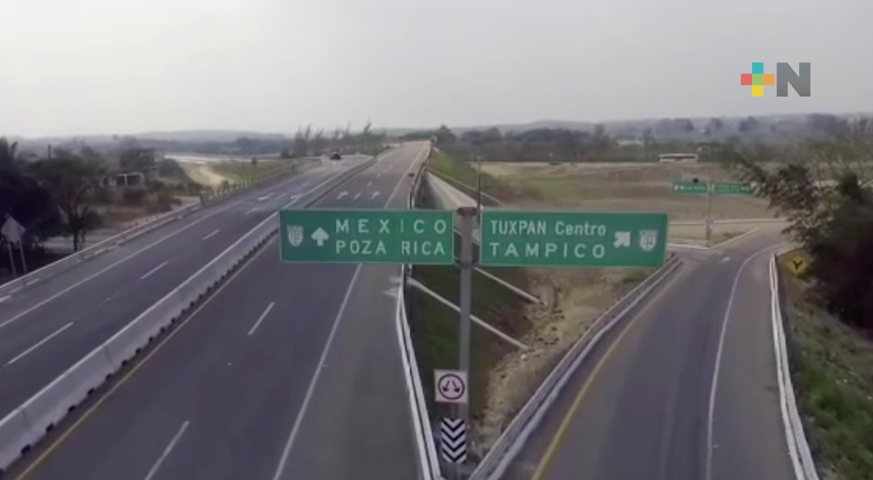 Realizará SICT 8,115 km de proyectos carreteros que equivalen a viajar de Cancún a Marruecos