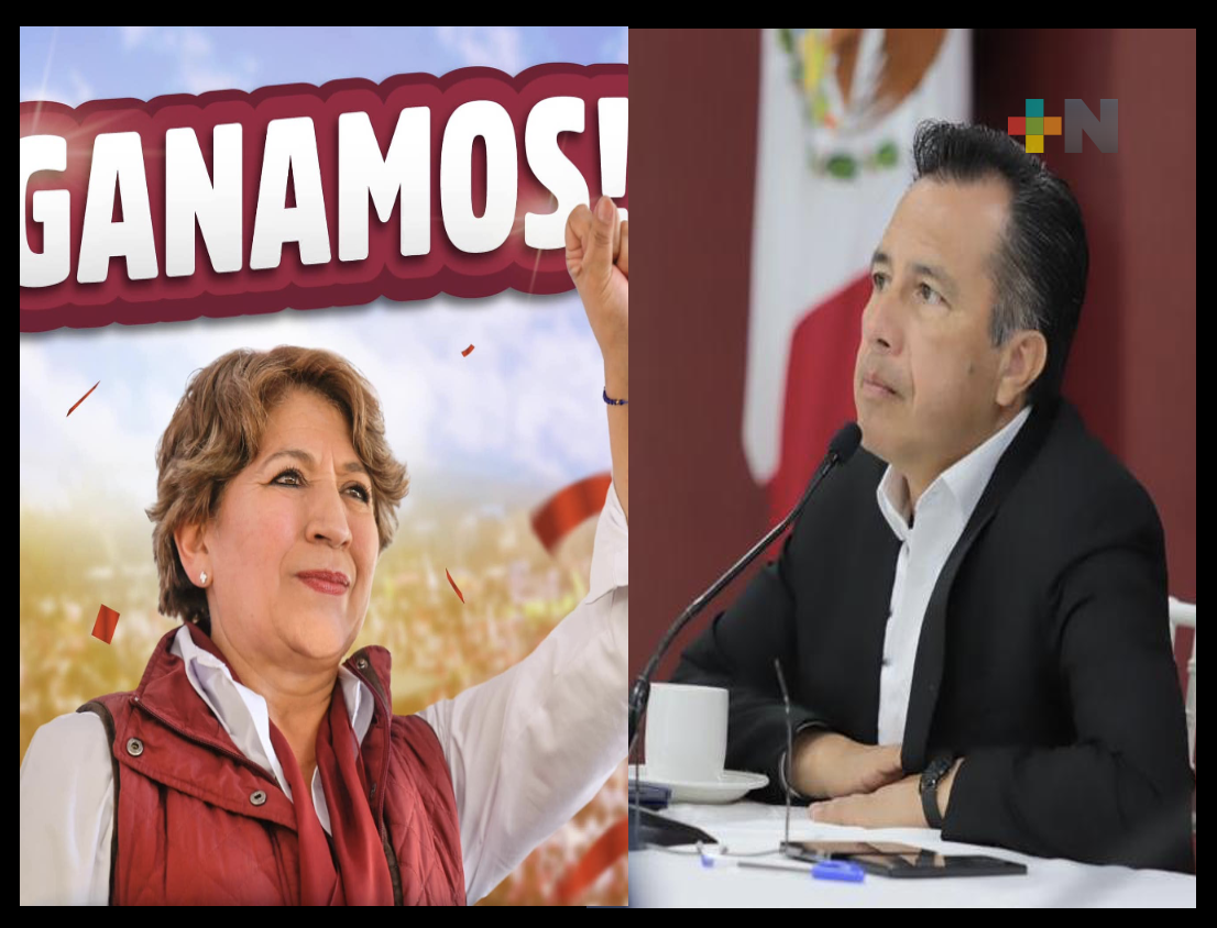 Triunfo de Delfina Gómez en Estado de México consolidará la 4T: Cuitláhuac García
