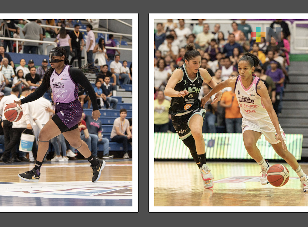 Okonkwo y Roselis convocadas por Halcones de Xalapa al Juego de Estrellas