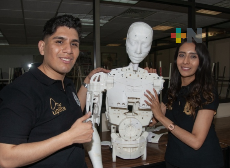 Construyen politécnicos robot para terapia de autismo infantil