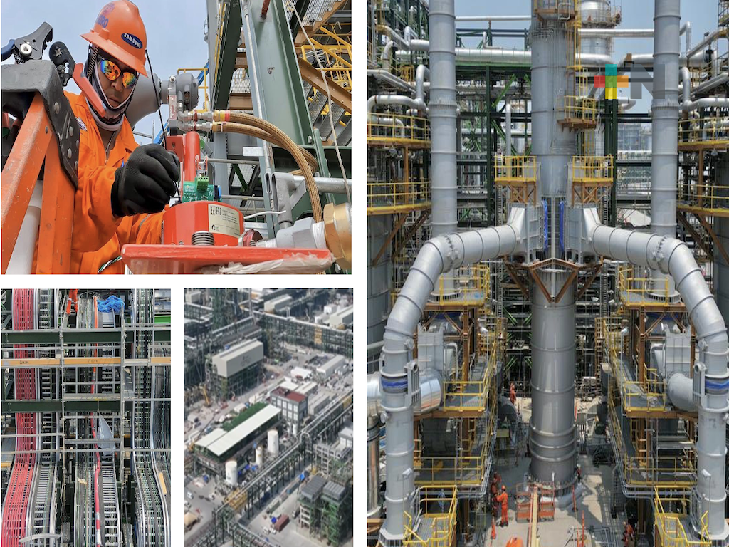 Refinería Olmeca es un referente mundial: Rocío Nahle