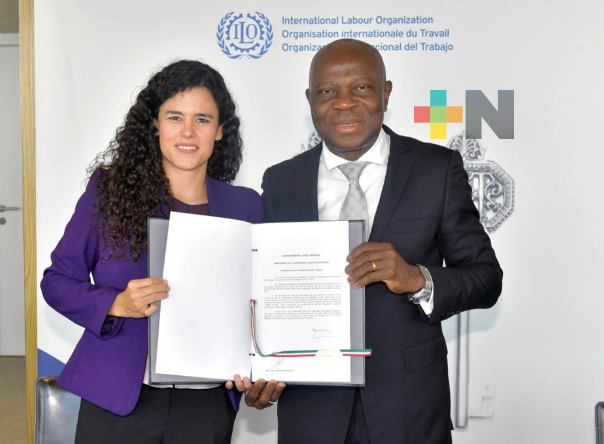 Gobierno de México deposita ante la OIT el Protocolo de 2014