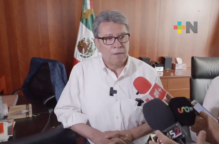 Este viernes renuncia al Senado, Ricardo Monreal