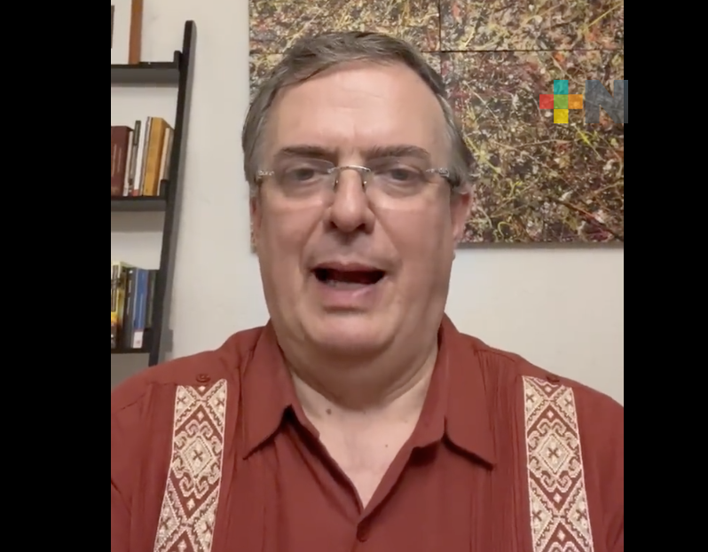 Satisface a Marcelo Ebrard que haya «piso parejo» entre aspirantes morenistas a candidatura presidencial del 2024