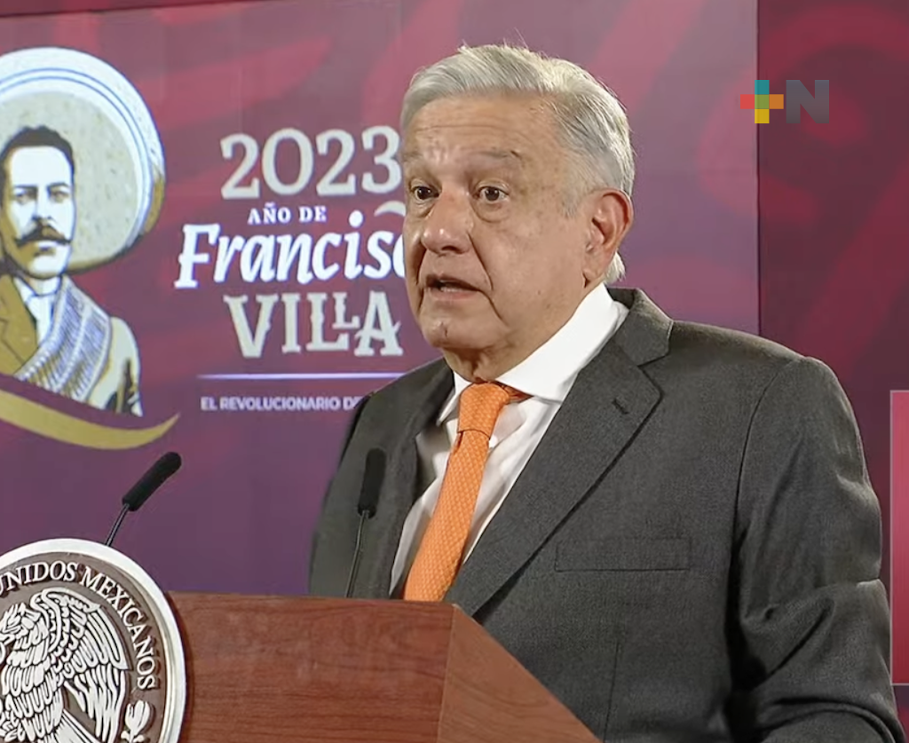 Presidente López Obrador invita a ciudadanía a no comprar, ni fomentar el huachicol