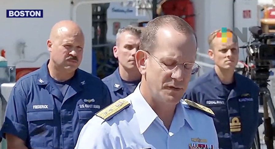 Guardia Costera de Estados Unidos confirma decesos de tripulantes del «Titán»