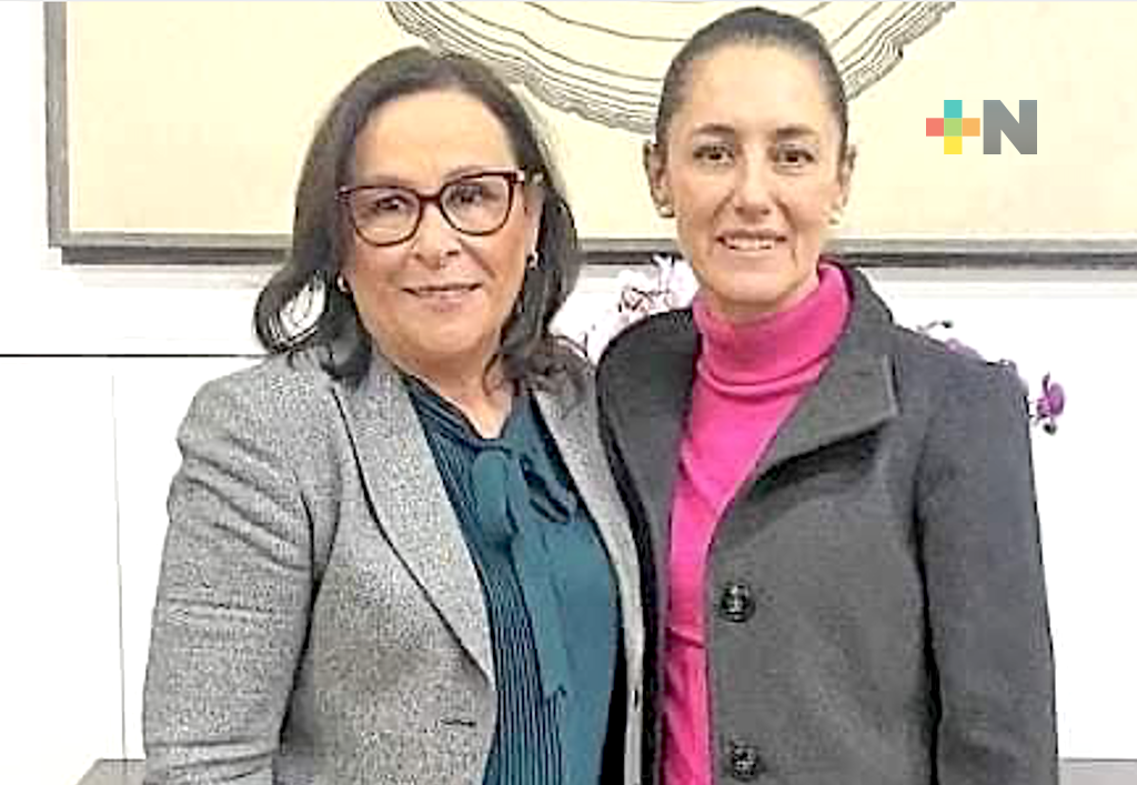 Veracruz es mi casa y mi destino: Rocío Nahle