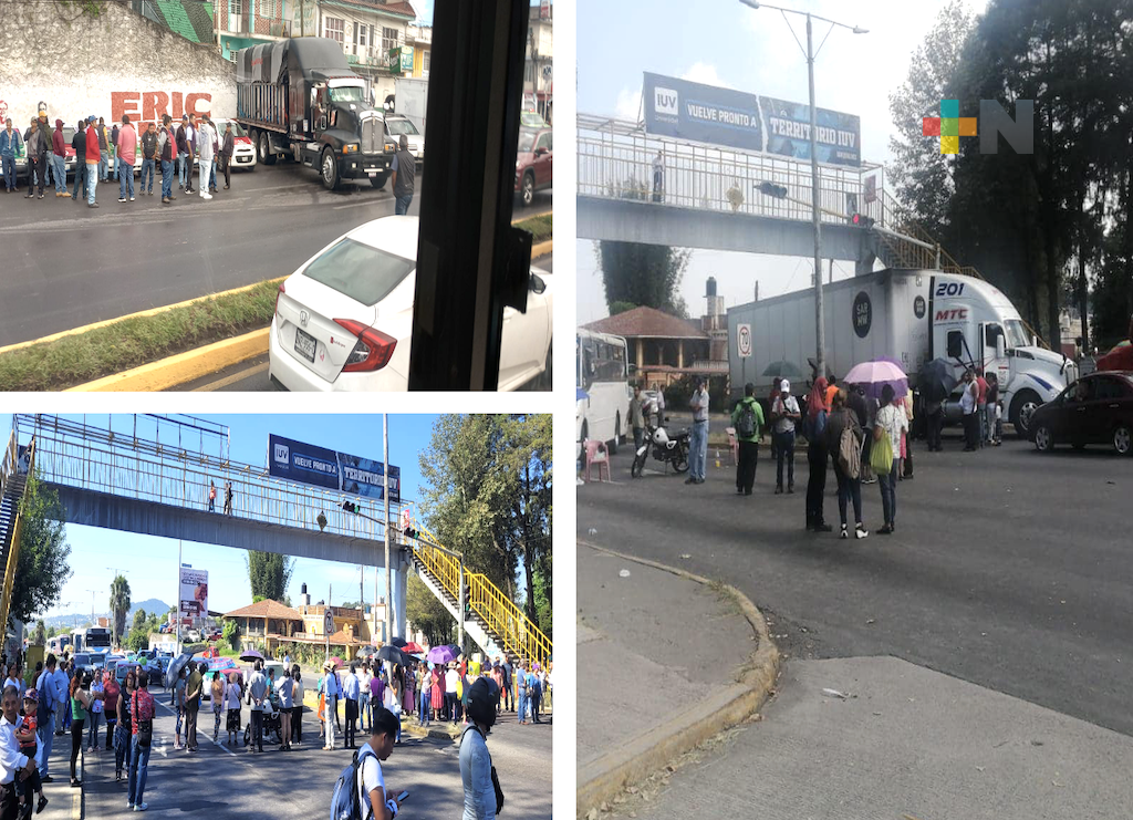 Adversarios políticos encabezaron bloqueo en la Xalapa-Banderilla: Gobernador