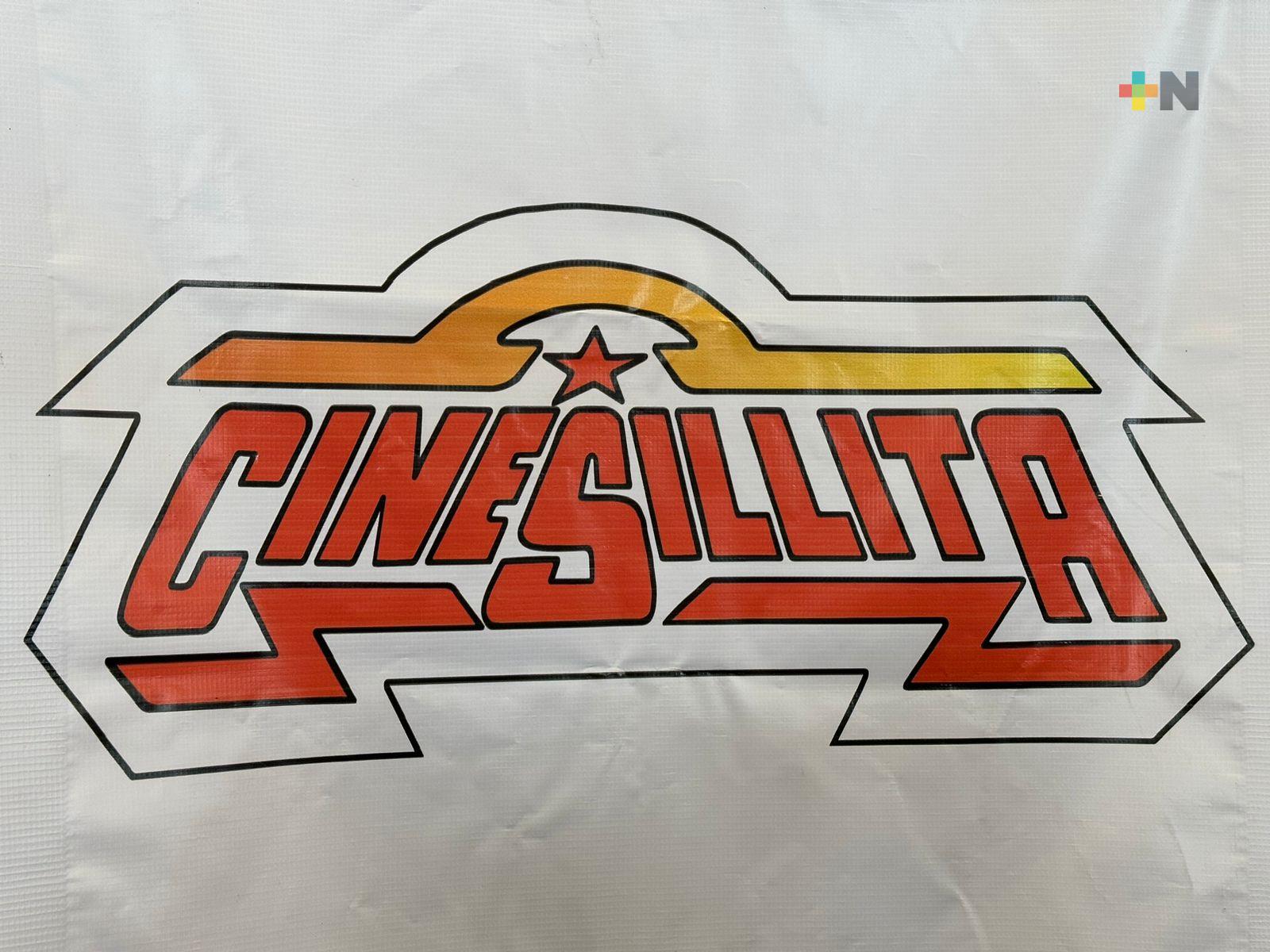 Coatza, sede del programa nacional «Cine Sillita» para llevar filmes a espacios públicos