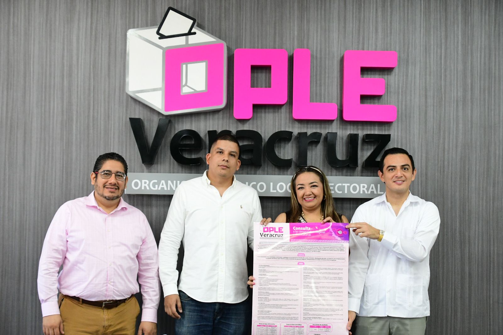 Difunde OPLE Veracruz Consulta Indígena y Afromexicana en comunidades afroveracruzanas