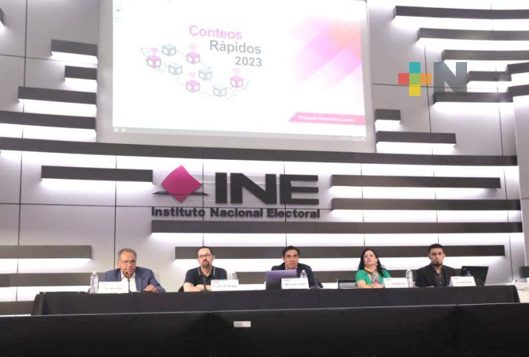 Selecciona INE mil 150 casillas de Coahuila y Estado de México para los conteos rápidos de gubernaturas