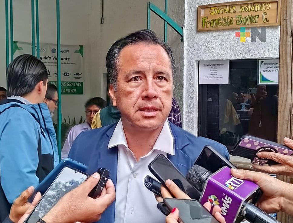 Hay indicios de responsables del asesinato de siete personas en Perote: Cuitláhuac García